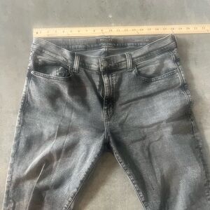 Fidelity Faded Black Jeans